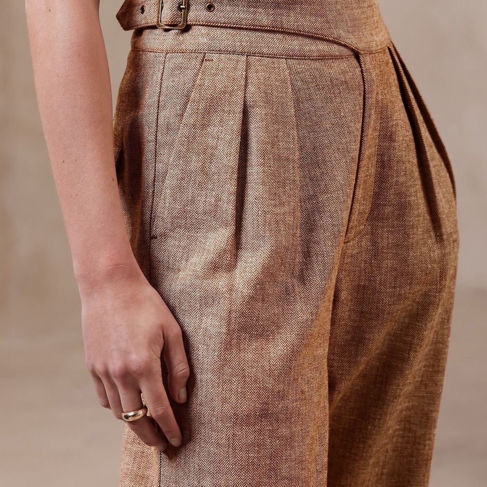 Herringbone Seafarer Pant